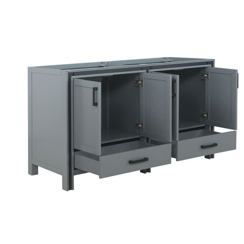 Image of Ziva 60" Dark Grey Vanity Cabinet Only | LZV352260SB00000