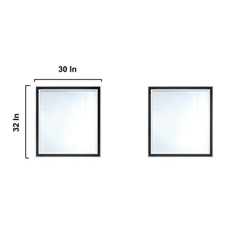 Image of Ziva 72" White Double Vanity Set, Cultured Marble Top | LZV352272SAJSM30F