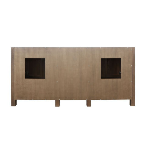 Image of Ziva 72" Rustic Barnwood Vanity Cabinet Only | LZV352272SN00000