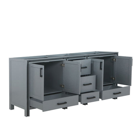 Image of Ziva 80" Dark Grey Vanity Cabinet Only | LZV352280SB00000