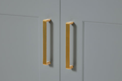 Image of Ariel Cambridge 37" Grey Modern Single Sink Bathroom Vanity A037SRCWRVOGRY