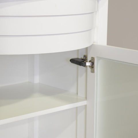 Image of Alya Bath Elite 24" Single Modern Bathroom Vanity with Countertop AW-082-24-B-LGGT-NM