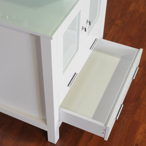 Image of Alya Bath Leeds 30" Modern Single Bathroom Vanity without Mirror AW-125-30-B