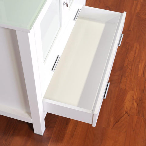 Image of Alya Bath Leeds 36" Modern Single Bathroom Vanity without Mirror AW-125-36-B