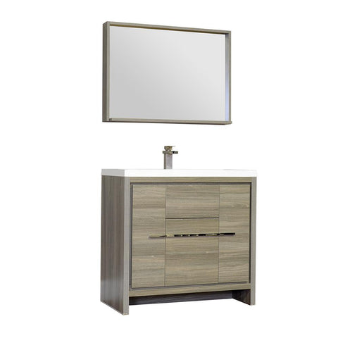 Image of Alya Bath Ripley 36" Single Modern Bathroom Vanity Set AT-8060-36-G