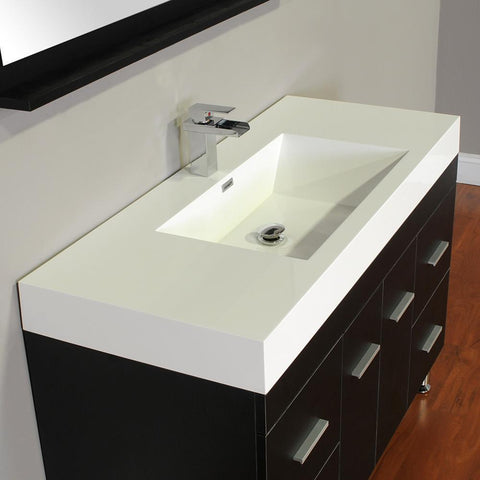 Image of Alya Bath Ripley 47" Single Modern Bathroom Vanity without Mirror AT-8042-B