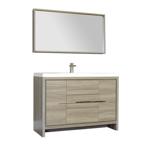 Image of Alya Bath Ripley 48" Single Modern Bathroom Vanity Set AT-8060-48-G