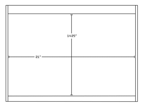 Image of American Imaginations Xena 76-in. W Wall Mount White-Dawn Grey Vanity Set For 3H8-in. Drilling Black Galaxy Top Biscuit UM Sink AI-20126