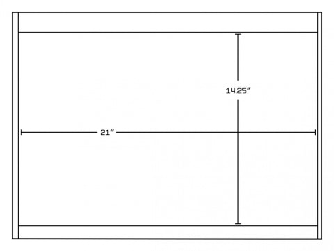 Image of American Imaginations Xena 88.5-in. W X 17.8-in. D Modern Wall Mount Plywood-Melamine Vanity Base Set Only In White-Dawn Grey AI-19842
