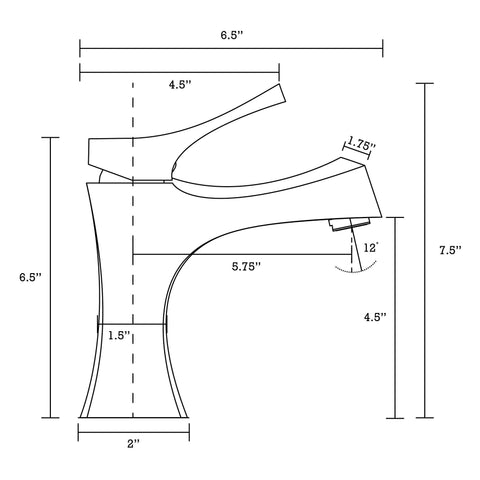 Image of American Imaginations Xena 89.50-in. W Wall Mount Dawn Grey Vanity Set For 1 Hole Drilling AI-8504
