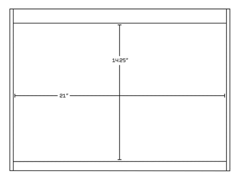 Image of American Imaginations Xena 89.50-in. W Wall Mount Dawn Grey Vanity Set For 1 Hole Drilling AI-8504