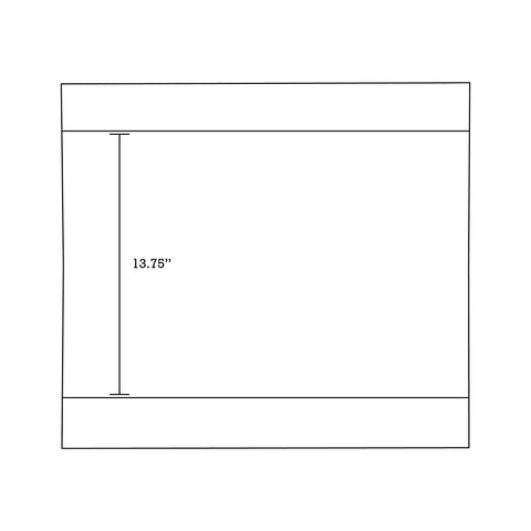 Image of American Imaginations Xena Farmhouse 25.25-in. W Wall Mount Dawn Grey Vanity Set For 3H8-in. Drilling Black Galaxy Top AI-1590