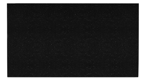Image of American Imaginations Xena Farmhouse 38-in. W X 18.25-in. D Quartz Top In Black Galaxy Color AI-1743