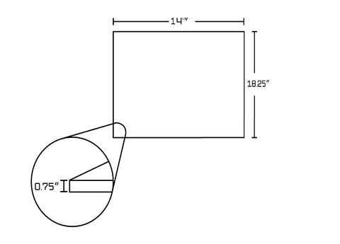 Image of American Imaginations Xena Farmhouse 50.75-in. W Floor Mount White-Dawn Grey Vanity Set For 1 Hole Drilling Black Galaxy Top AI-19801