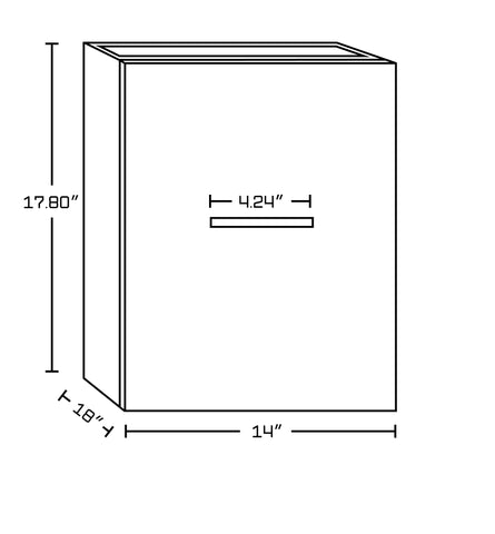 Image of American Imaginations Xena Farmhouse 50.75-in. W X 18-in. D Modern Wall Mount Plywood-Melamine Vanity Base Set Only In White-Dawn Grey AI-19627