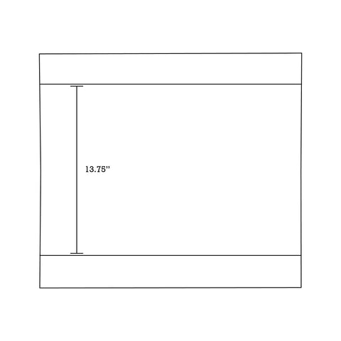 Image of American Imaginations Xena Farmhouse 57.75-in. W X 18-in. D Modern Plywood-Melamine Vanity Base Set Only In White-Dawn Grey AI-19639