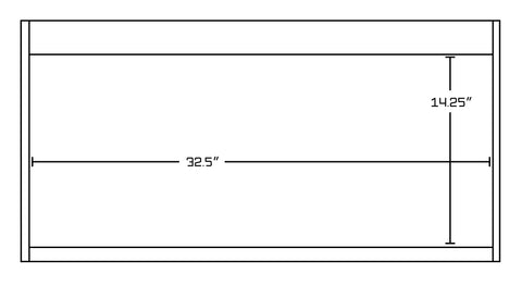 Image of American Imaginations Xena Farmhouse 57.75-in. W X 18-in. D Modern Wall Mount Plywood-Melamine Vanity Base Set Only In Dawn Grey AI-19610