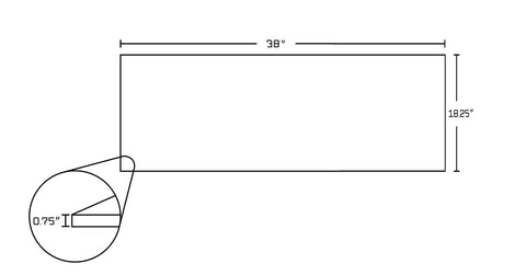Image of American Imaginations Xena Farmhouse 60.75-in. W Floor Mount White-Dawn Grey Vanity Set For 1 Hole Drilling Black Galaxy Top AI-19759