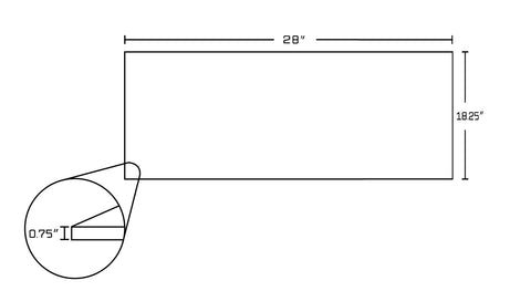 Image of American Imaginations Xena Farmhouse 76.25-in. W Wall Mount Dawn Grey Vanity Set For 3H8-in. Drilling Black Galaxy Top AI-19794
