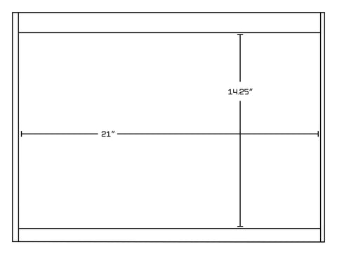 Image of American Imaginations Xena Farmhouse 76.25-in. W Wall Mount White-Dawn Grey Vanity Set For 3H4-in. Drilling Black Galaxy Top AI-19796