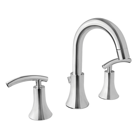 Image of Anthen Brushed Nickel Single Handle Faucet PS-268-PC