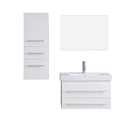 Image of Antonio 30" Single Bathroom Vanity UM-3081-C-WH