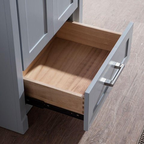 Image of Ariel Adams 25" Single Sink Vanity Set in Grey L025S-GRY