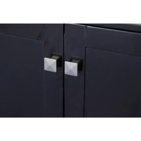 Image of Ariel Cambridge 36" Espresso Transitional Vanity Base Cabinet A037S-L-BC-MNB A037S-L-BC-MNB