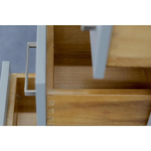 Image of Ariel Cambridge 42" Grey Transitional Vanity Base Cabinet A043S-BC-GRY A043S-BC-ESP