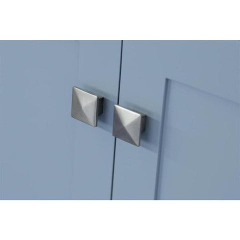 Image of Ariel Cambridge 42" Grey Transitional Vanity Base Cabinet A043S-BC-GRY A043S-BC-ESP