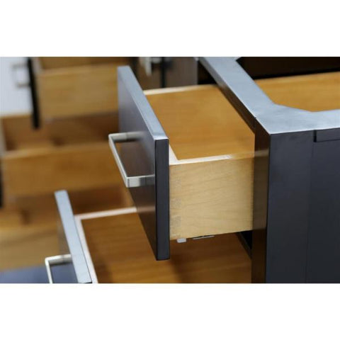 Image of Ariel Cambridge 48" Espresso Transitional Vanity Base Cabinet A049S-BC-ESP A043S-BC-ESP