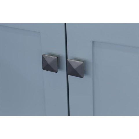 Image of Ariel Cambridge 48" Grey Transitional Vanity Base Cabinet A049S-BC-GRY A049S-BC-GRY