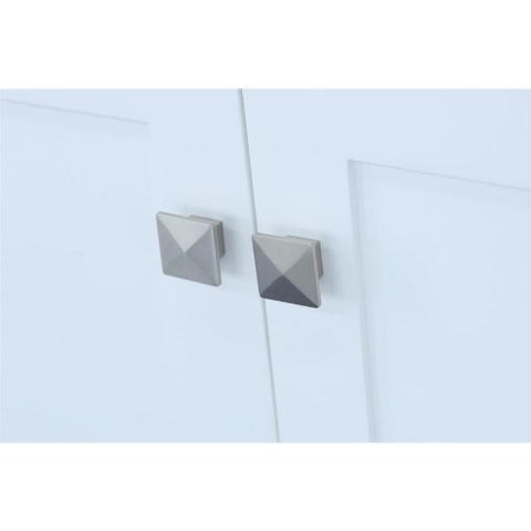 Image of Ariel Cambridge 48" White Transitional Vanity Base Cabinet A049S-BC-WHT A049S-BC-WHT