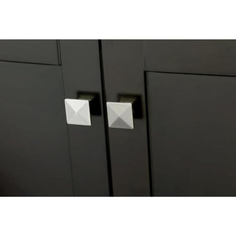 Image of Ariel Cambridge 54" Espresso Transitional Vanity Base Cabinet A049S-BC-ESP A049S-BC-ESP