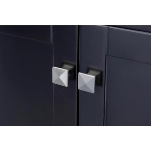 Image of Ariel Cambridge 60" Espresso Transitional Vanity Base Cabinet A061S-BC-ESP A061S-BC-ESP