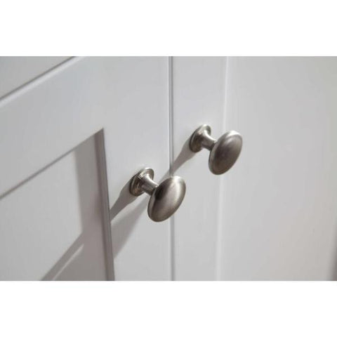 Image of Ariel Hamlet 49" White Modern Single Sink Vanity Set F049S-AB-WHT