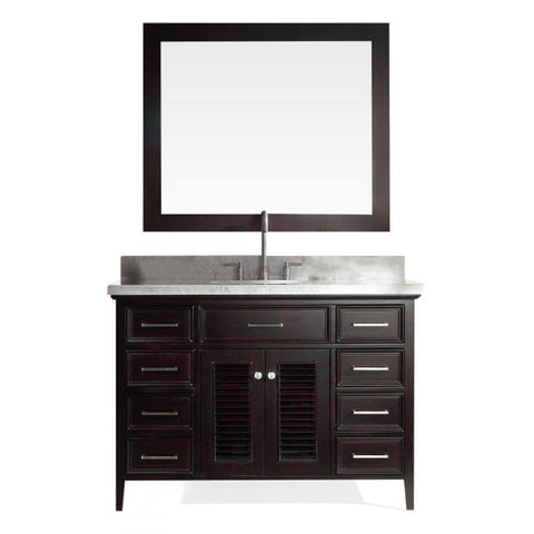 Image of Ariel Kensington 49" Single Sink Vanity Set in Espresso D049S-ESP