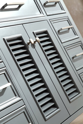 Image of Ariel Kensington 49" Single Sink Vanity Set in Grey D049S-GRY