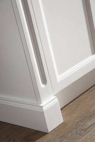 Image of Ariel Westwood 73" Double Sink Vanity Set in White C073D-WHT