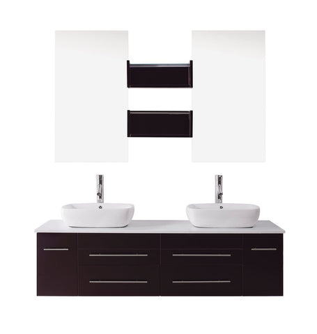 Image of Augustine 59" Double Bathroom Vanity UM-3051-S-ES
