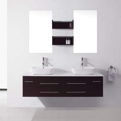 Image of Augustine 59" Double Bathroom Vanity UM-3051-S-ES