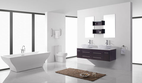 Image of Augustine 59" Double Bathroom Vanity UM-3051-S-ES