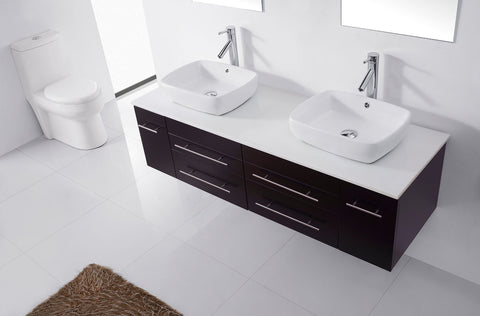Image of Augustine 59" Double Bathroom Vanity UM-3051-S-ES