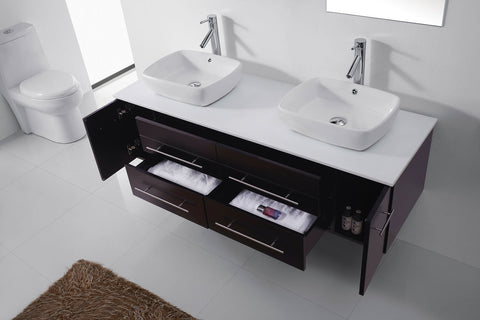 Image of Augustine 59" Double Bathroom Vanity UM-3051-S-ES
