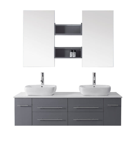 Image of Augustine 59" Double Bathroom Vanity UM-3051-S-ES