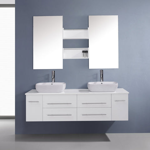 Image of Augustine 59" Double Bathroom Vanity UM-3051-S-ES