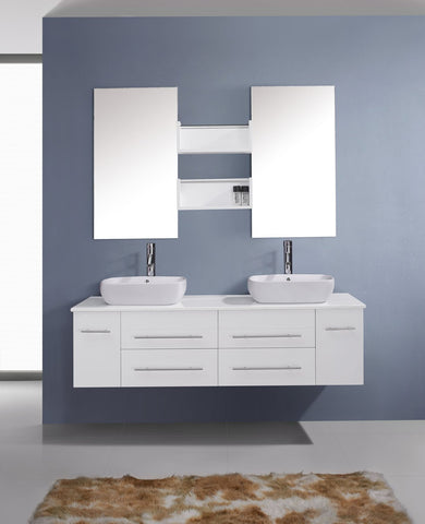 Image of Augustine 59" Double Bathroom Vanity UM-3051-S-ES
