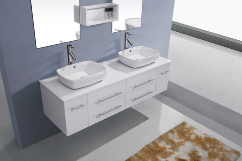 Image of Augustine 59" Double Bathroom Vanity UM-3051-S-ES