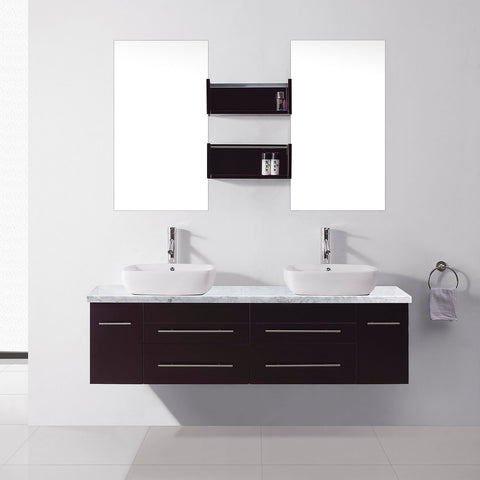 Image of Augustine 59" Double Bathroom Vanity UM-3051-WM-ES