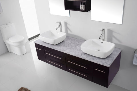 Image of Augustine 59" Double Bathroom Vanity UM-3051-WM-ES